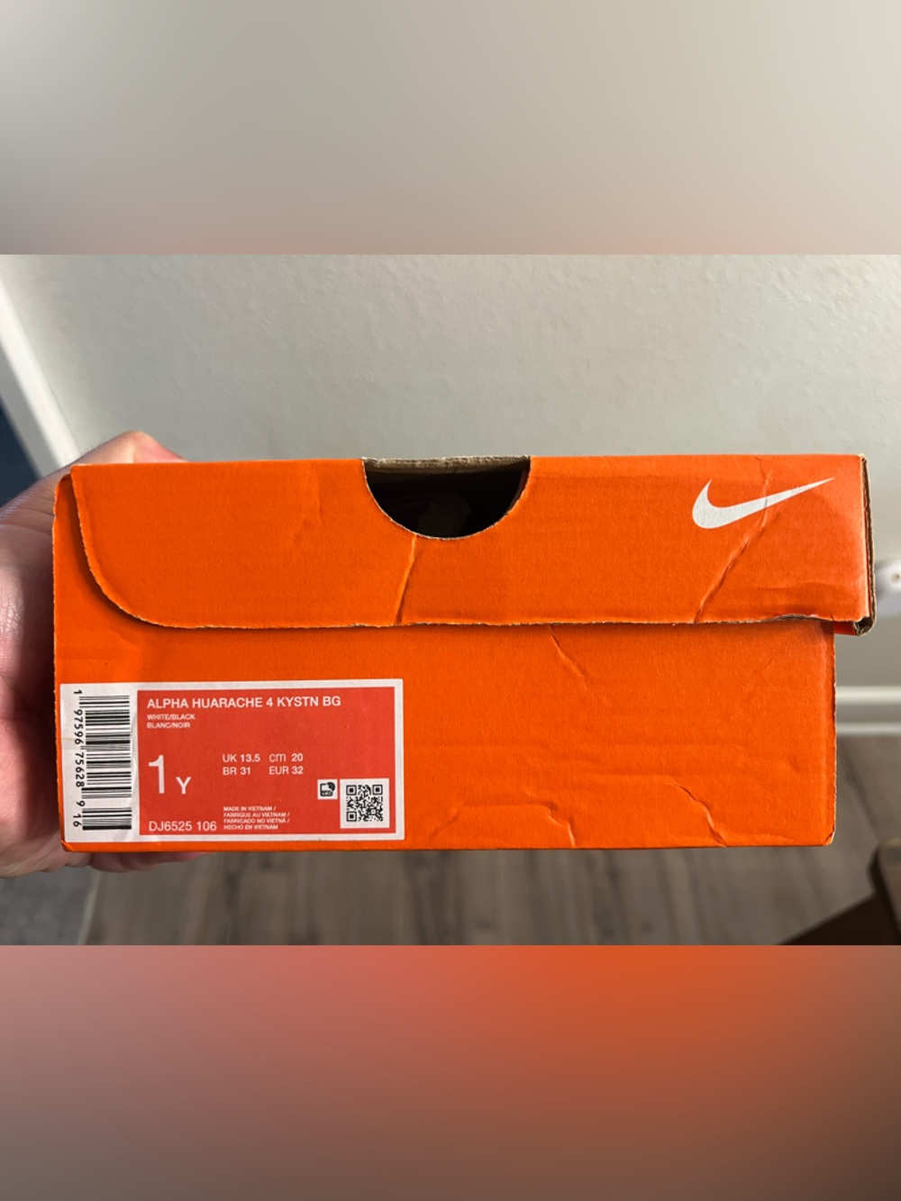 Nike Boys 1Y Baseball Cleats